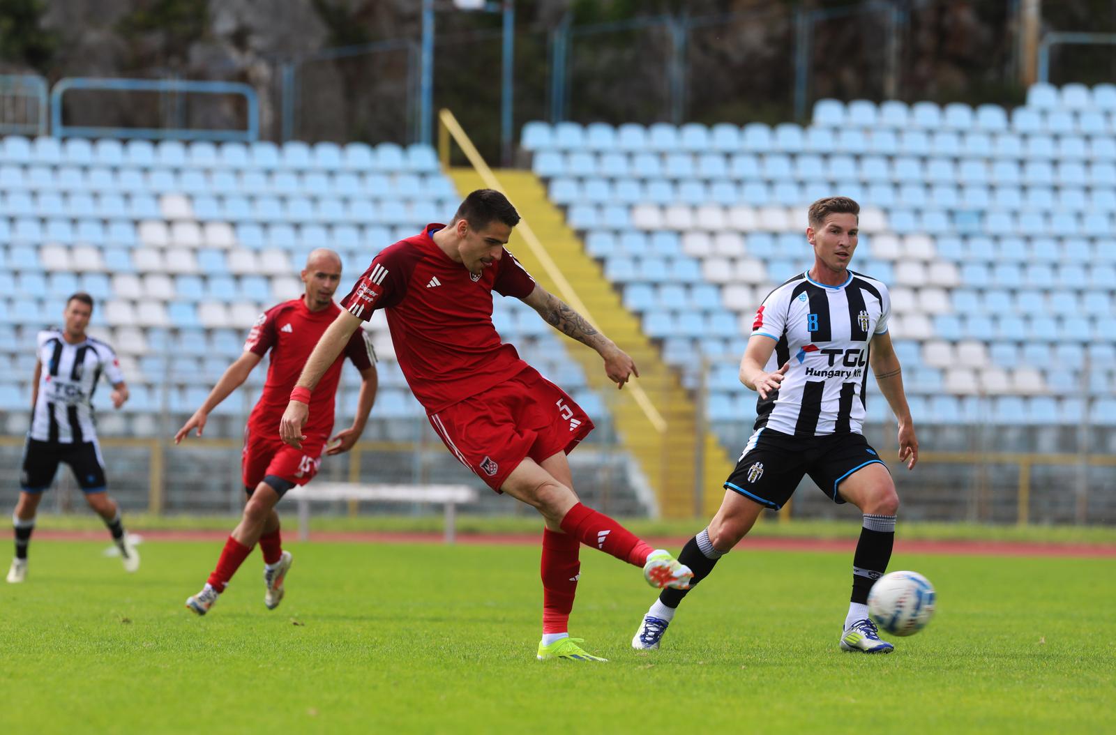 Rijeka: Utakmica između NK Opatije i NK Sesveta. Rijeka: Utakmica između NK Opatije i NK Sesveta.