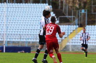 Rijeka: Utakmica između NK Opatije i NK Sesveta. Rijeka: Utakmica između NK Opatije i NK Sesveta.