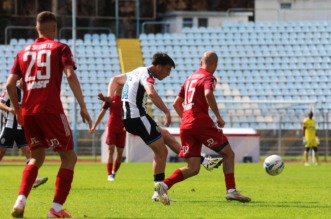 Rijeka: Utakmica između NK Opatije i NK Sesveta. Rijeka: Utakmica između NK Opatije i NK Sesveta.