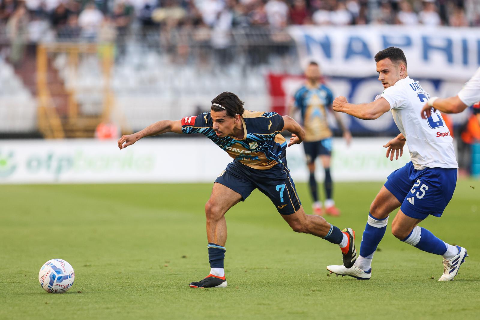 Hajduk i Rijeka sastali se u 35. kolu SuperSport HNL-a