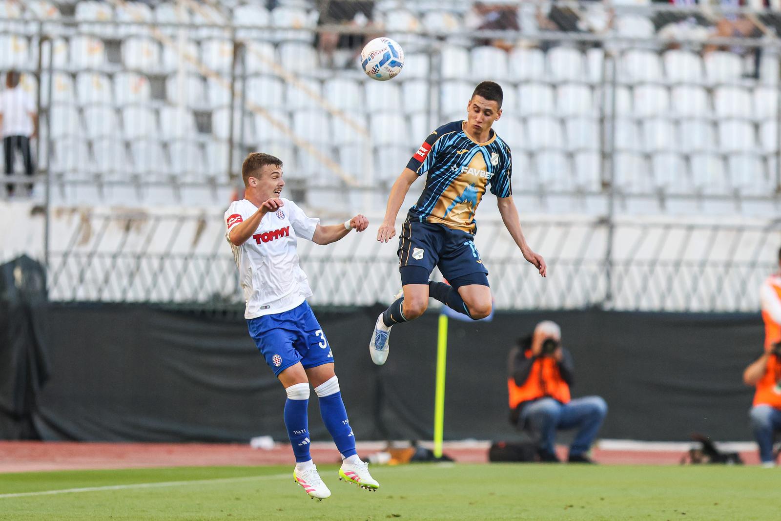 Hajduk i Rijeka sastali se u 35. kolu SuperSport HNL-a