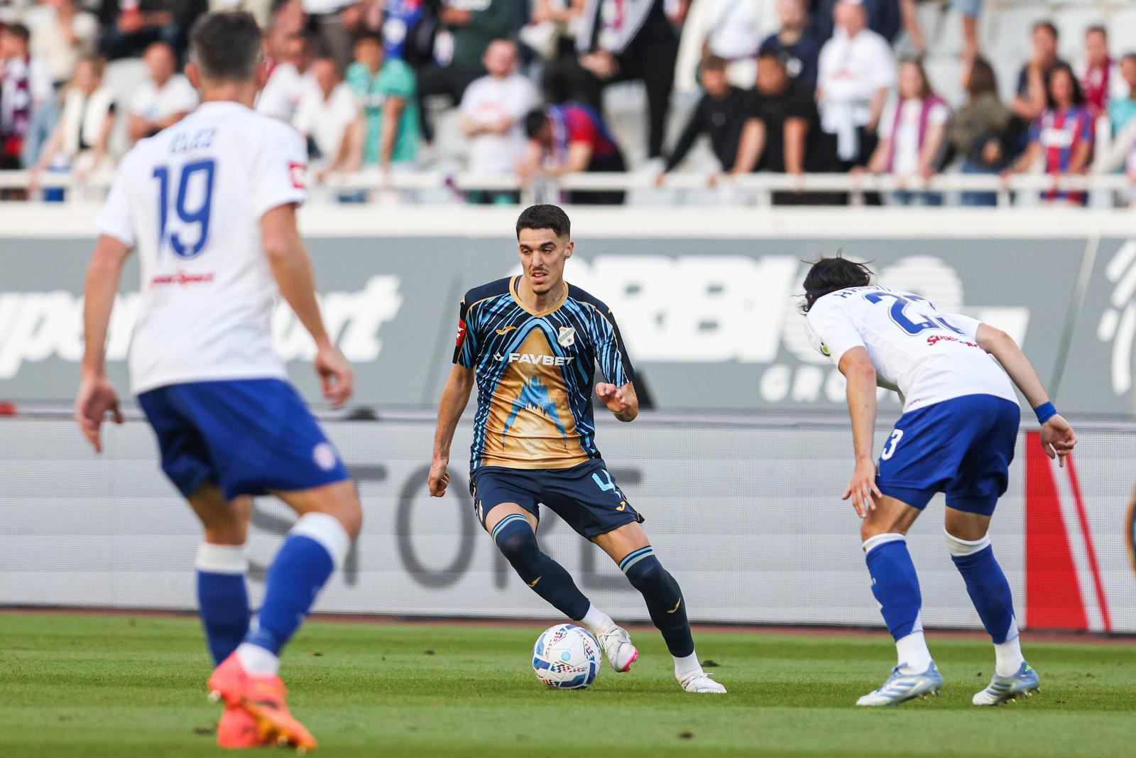 Hajduk i Rijeka sastali se u 35. kolu SuperSport HNL-a