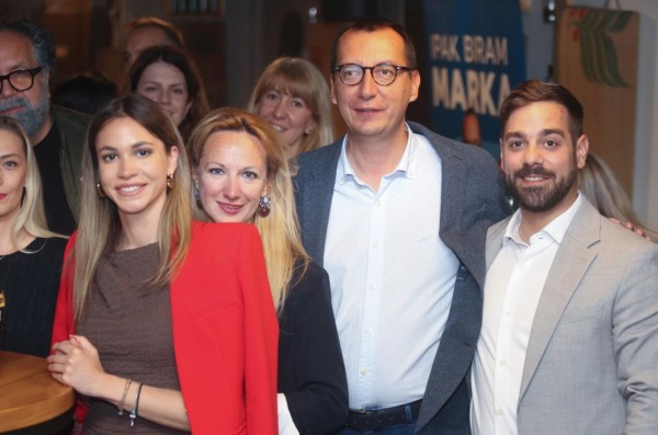 Rijeka: Doček izbornih rezultata u izbornom stožeru Marka Filipovića