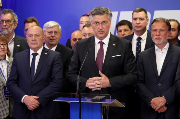 Zagreb: Andrej Plenković obratio se medijima