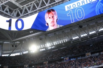 Madrid: Utakmica Real Madrid – Real Sociedad, posljednja u kojoj Luka Modrić igra s dresom Real Madrida