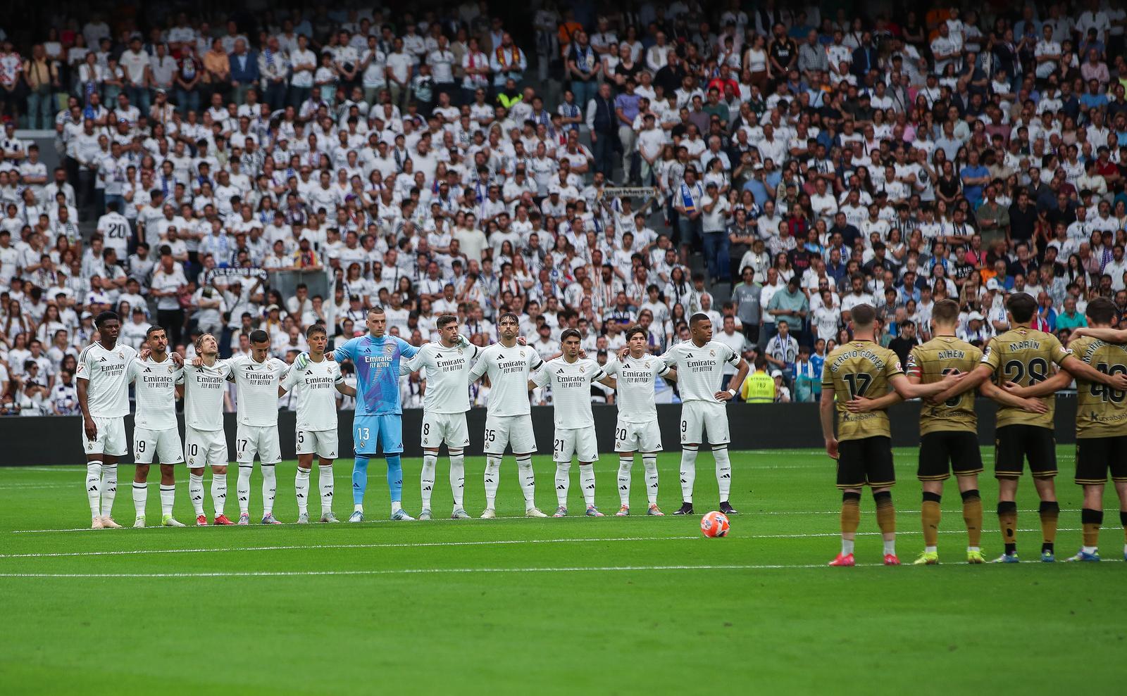 Madrid: Utakmica Real Madrid – Real Sociedad, posljednja u kojoj Luka Modrić igra s dresom Real Madrida
