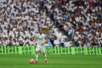 Madrid: Utakmica Real Madrid – Real Sociedad, posljednja u kojoj Luka Modrić igra s dresom Real Madrida