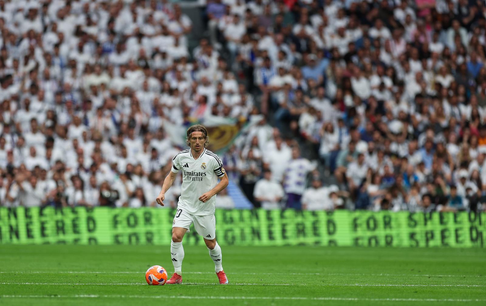 Madrid: Utakmica Real Madrid – Real Sociedad, posljednja u kojoj Luka Modrić igra s dresom Real Madrida