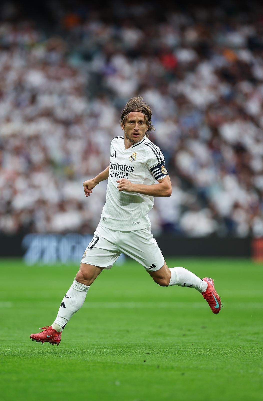 Madrid: Utakmica Real Madrid – Real Sociedad, posljednja u kojoj Luka Modrić igra s dresom Real Madrida