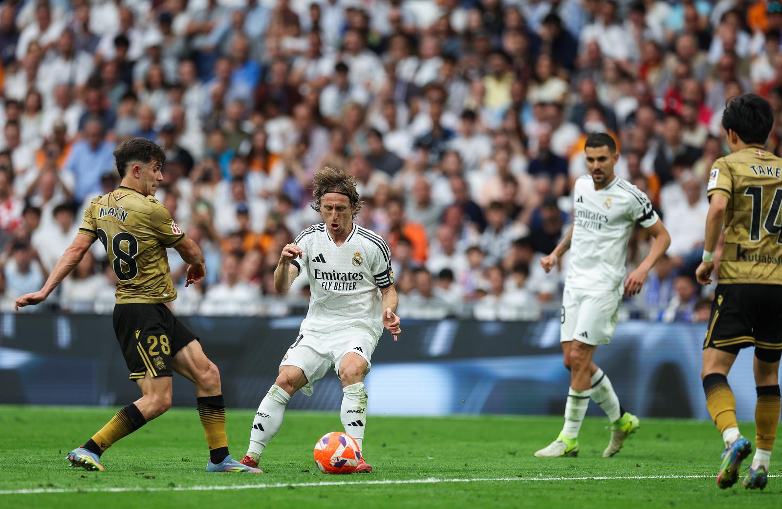 Madrid: Utakmica Real Madrid – Real Sociedad, posljednja u kojoj Luka Modrić igra s dresom Real Madrida