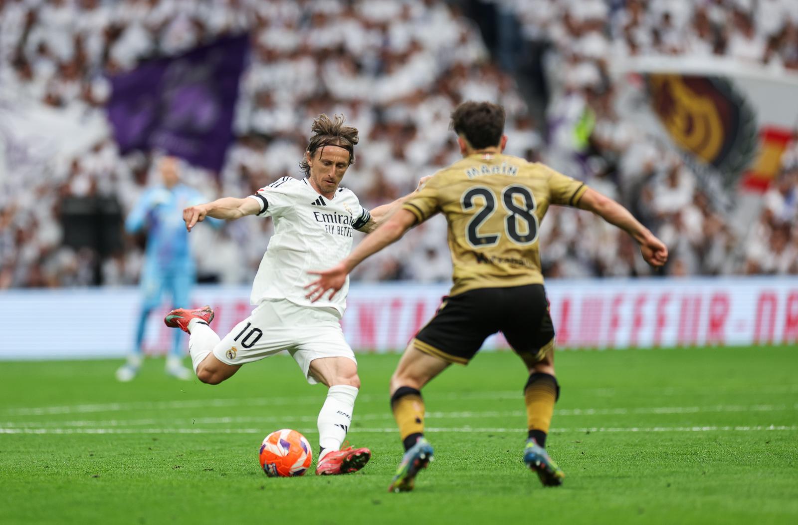 Madrid: Utakmica Real Madrid – Real Sociedad, posljednja u kojoj Luka Modrić igra s dresom Real Madrida