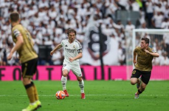 Madrid: Utakmica Real Madrid – Real Sociedad, posljednja u kojoj Luka Modrić igra s dresom Real Madrida