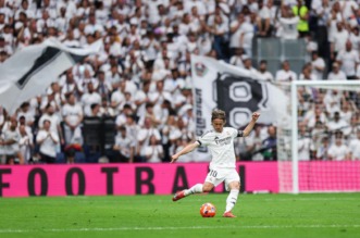 Madrid: Utakmica Real Madrid – Real Sociedad, posljednja u kojoj Luka Modrić igra s dresom Real Madrida
