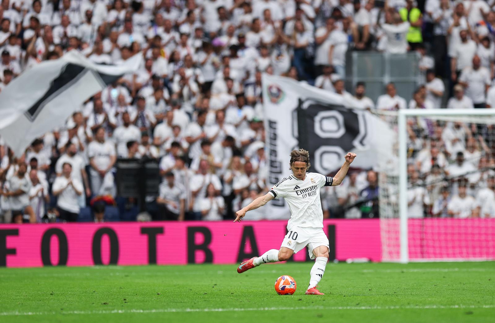 Madrid: Utakmica Real Madrid – Real Sociedad, posljednja u kojoj Luka Modrić igra s dresom Real Madrida