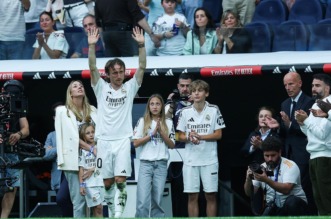 Madrid: Emotivan rastanak Luke Modrića s Real Madridom pred tisućama navijača