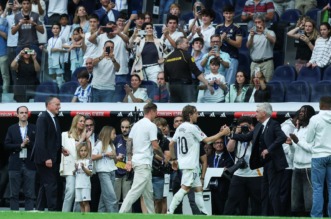 Madrid: Emotivan rastanak Luke Modrića s Real Madridom pred tisućama navijača
