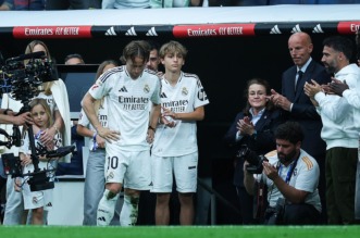 Madrid: Emotivan rastanak Luke Modrića s Real Madridom pred tisućama navijača