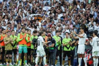 Madrid: Utakmica Real Madrid – Real Sociedad, posljednja u kojoj Luka Modrić igra s dresom Real Madrida