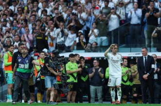Madrid: Emotivan rastanak Luke Modrića s Real Madridom pred tisućama navijača