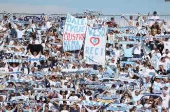 Rijeka: Navijači na susretu Rijeka – Slaven Belupo Rijeka: Navijači na susretu Rijeka – Slaven Belupo