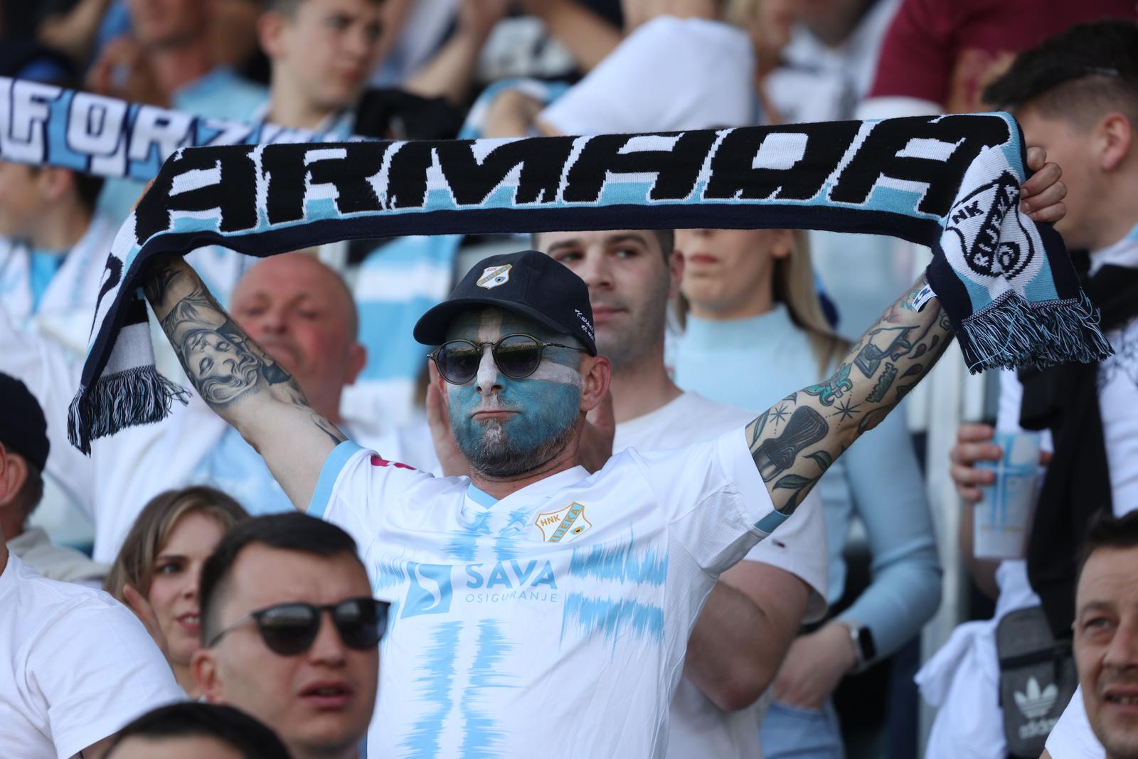 Rijeka: Navijači na susretu Rijeka – Slaven Belupo Rijeka: Navijači na susretu Rijeka – Slaven Belupo