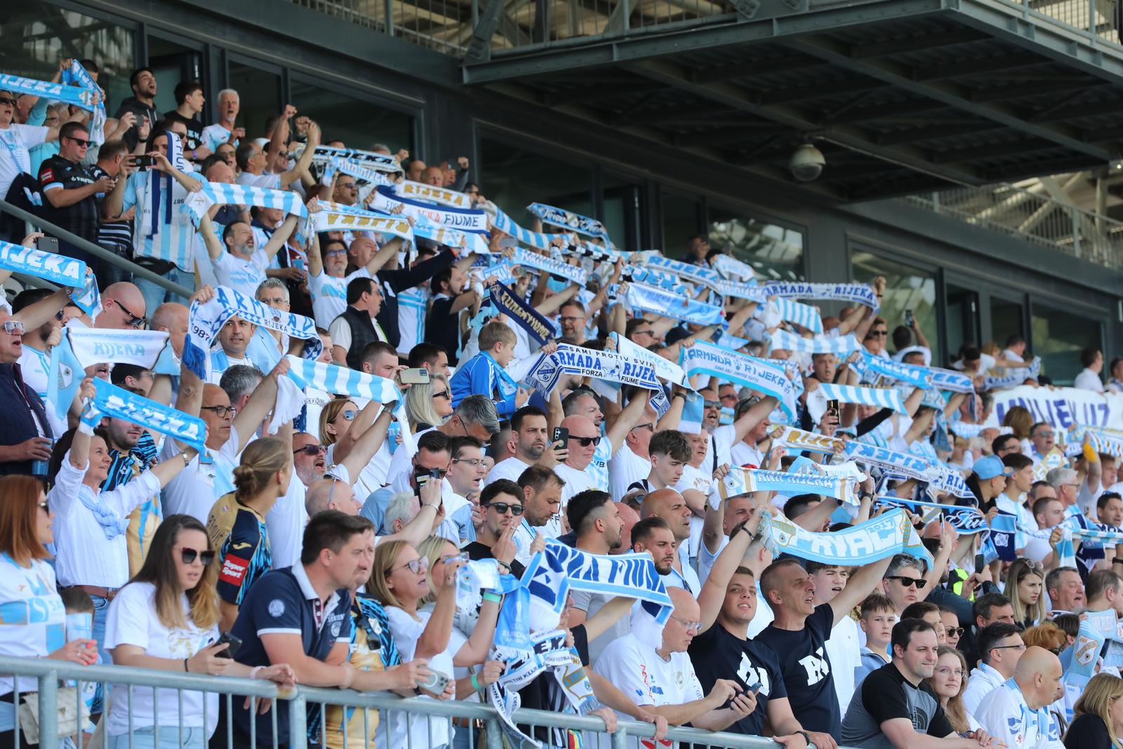 Rijeka: Navijači na susretu Rijeka – Slaven Belupo Rijeka: Navijači na susretu Rijeka – Slaven Belupo