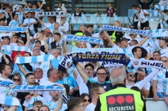 Rijeka: Navijači na susretu Rijeka – Slaven Belupo Rijeka: Navijači na susretu Rijeka – Slaven Belupo