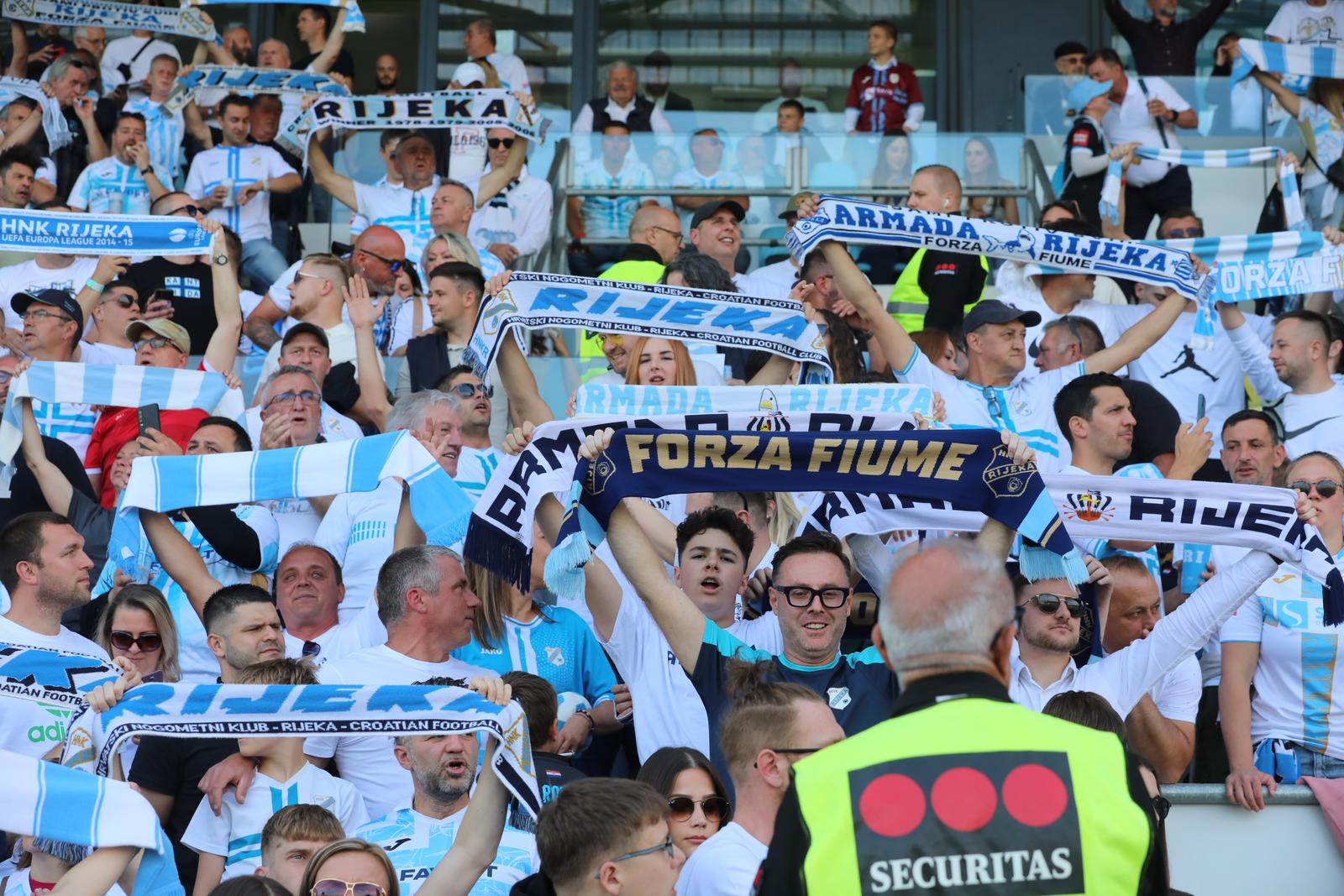 Rijeka: Navijači na susretu Rijeka – Slaven Belupo Rijeka: Navijači na susretu Rijeka – Slaven Belupo
