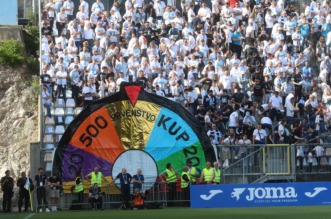 Rijeka: Navijači na susretu Rijeka – Slaven Belupo Rijeka: Navijači na susretu Rijeka – Slaven Belupo