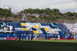 Rijeka: Navijači na susretu Rijeka – Slaven Belupo Rijeka: Navijači na susretu Rijeka – Slaven Belupo