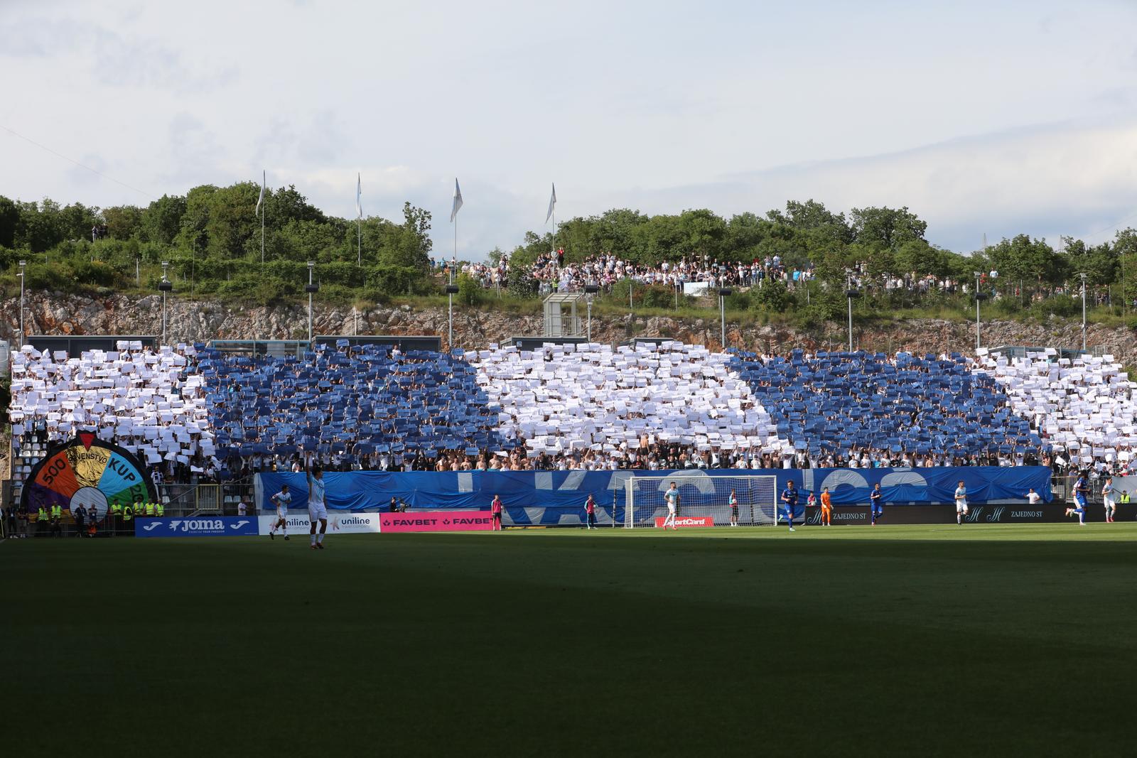 Rijeka: Navijači na susretu Rijeka – Slaven Belupo Rijeka: Navijači na susretu Rijeka – Slaven Belupo