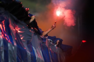 Rijeka: Navijači na susretu Rijeka – Slaven Belupo Rijeka: Navijači na susretu Rijeka – Slaven Belupo
