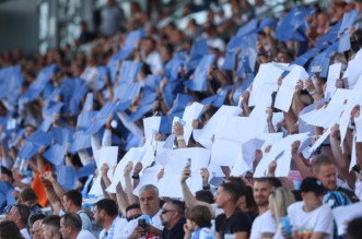 Rijeka: Navijači na susretu Rijeka – Slaven Belupo Rijeka: Navijači na susretu Rijeka – Slaven Belupo