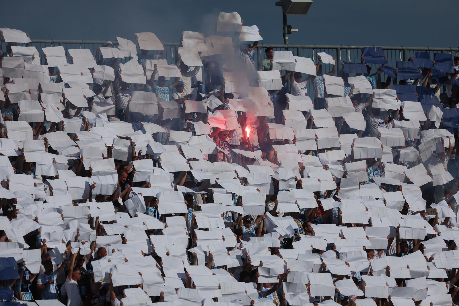 Rijeka: Navijači na susretu Rijeka – Slaven Belupo Rijeka: Navijači na susretu Rijeka – Slaven Belupo