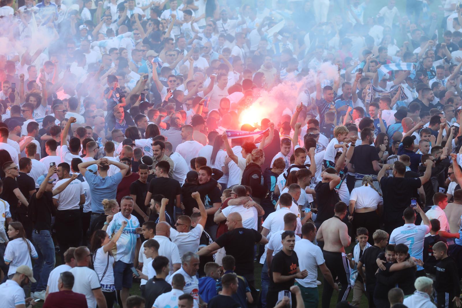 HNK Rijeka je postala prvak Hrvatske HNK Rijeka je postala prvak Hrvatske