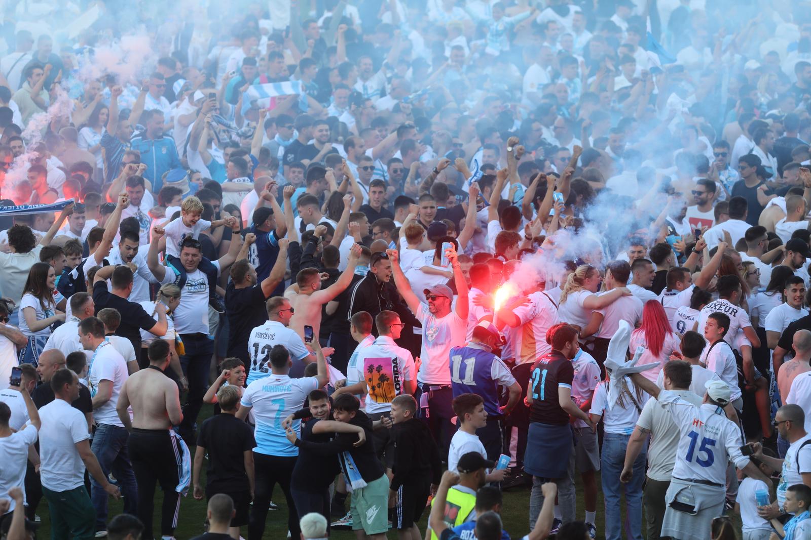 HNK Rijeka je postala prvak Hrvatske HNK Rijeka je postala prvak Hrvatske