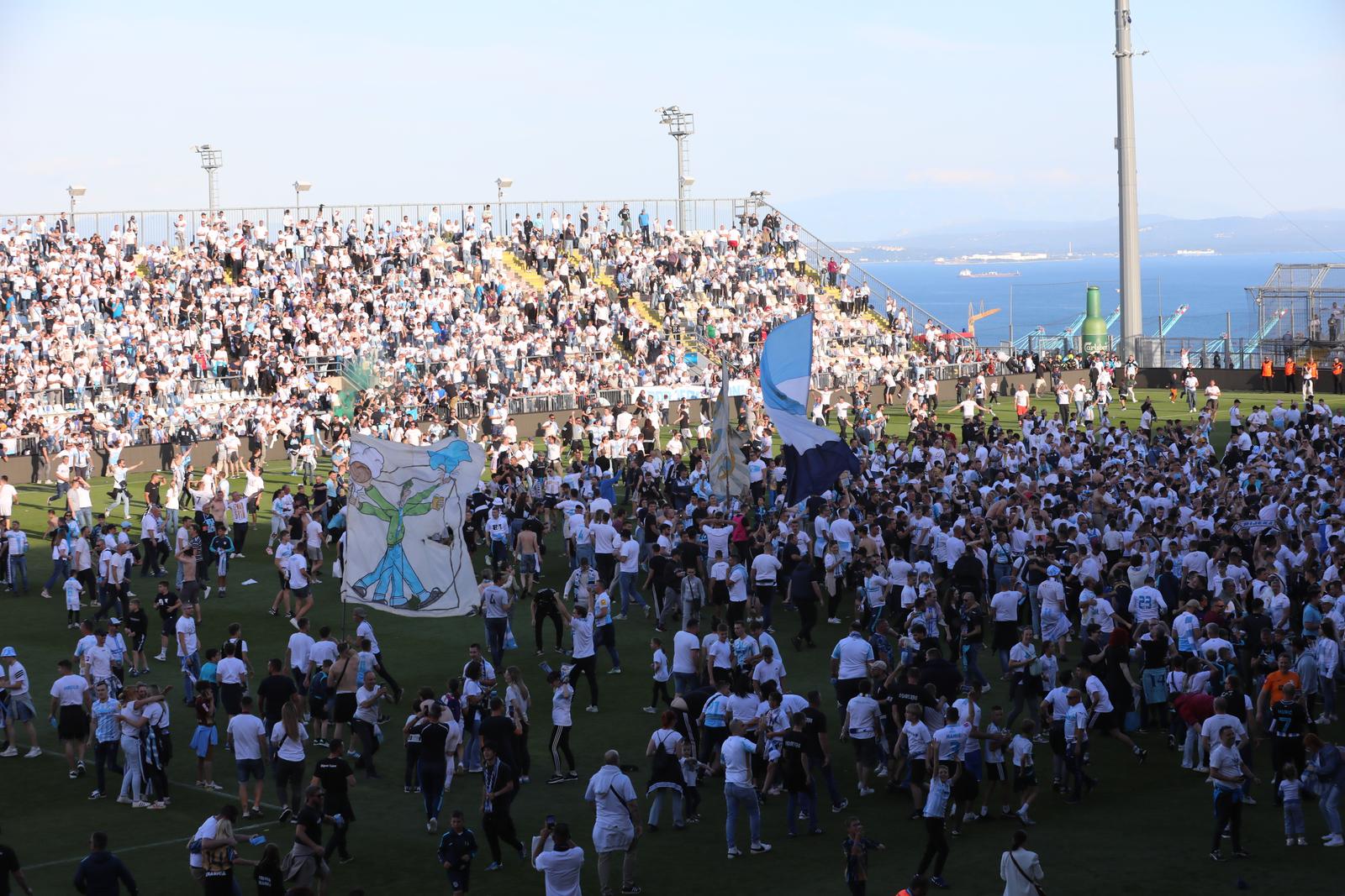 HNK Rijeka je postala prvak Hrvatske HNK Rijeka je postala prvak Hrvatske