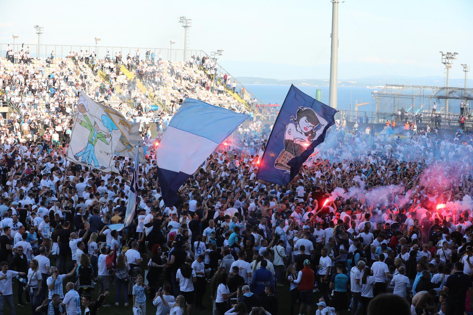 HNK Rijeka je postala prvak Hrvatske HNK Rijeka je postala prvak Hrvatske