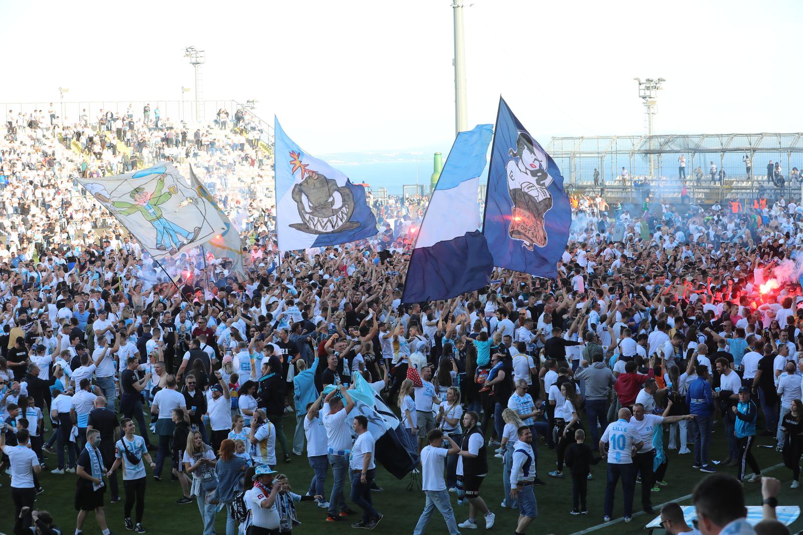 HNK Rijeka je postala prvak Hrvatske HNK Rijeka je postala prvak Hrvatske
