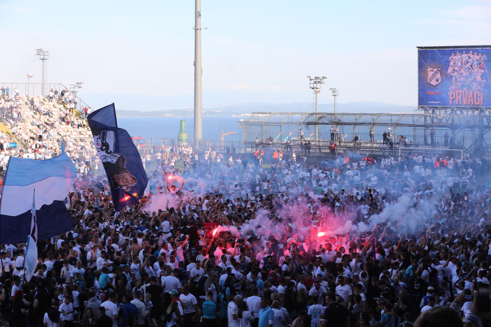 HNK Rijeka je postala prvak Hrvatske HNK Rijeka je postala prvak Hrvatske