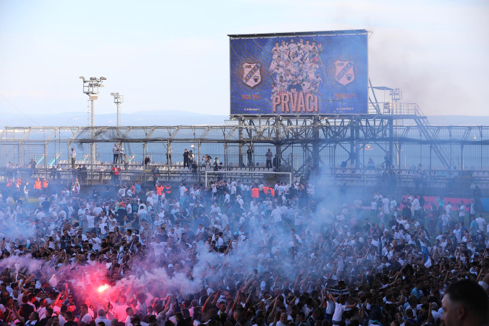 HNK Rijeka je postala prvak Hrvatske HNK Rijeka je postala prvak Hrvatske