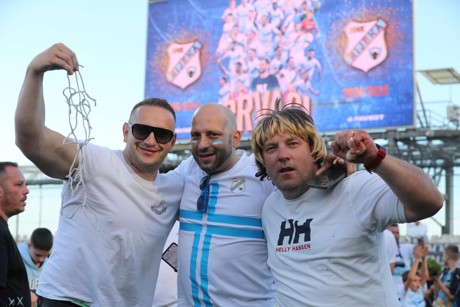 HNK Rijeka je postala prvak Hrvatske HNK Rijeka je postala prvak Hrvatske