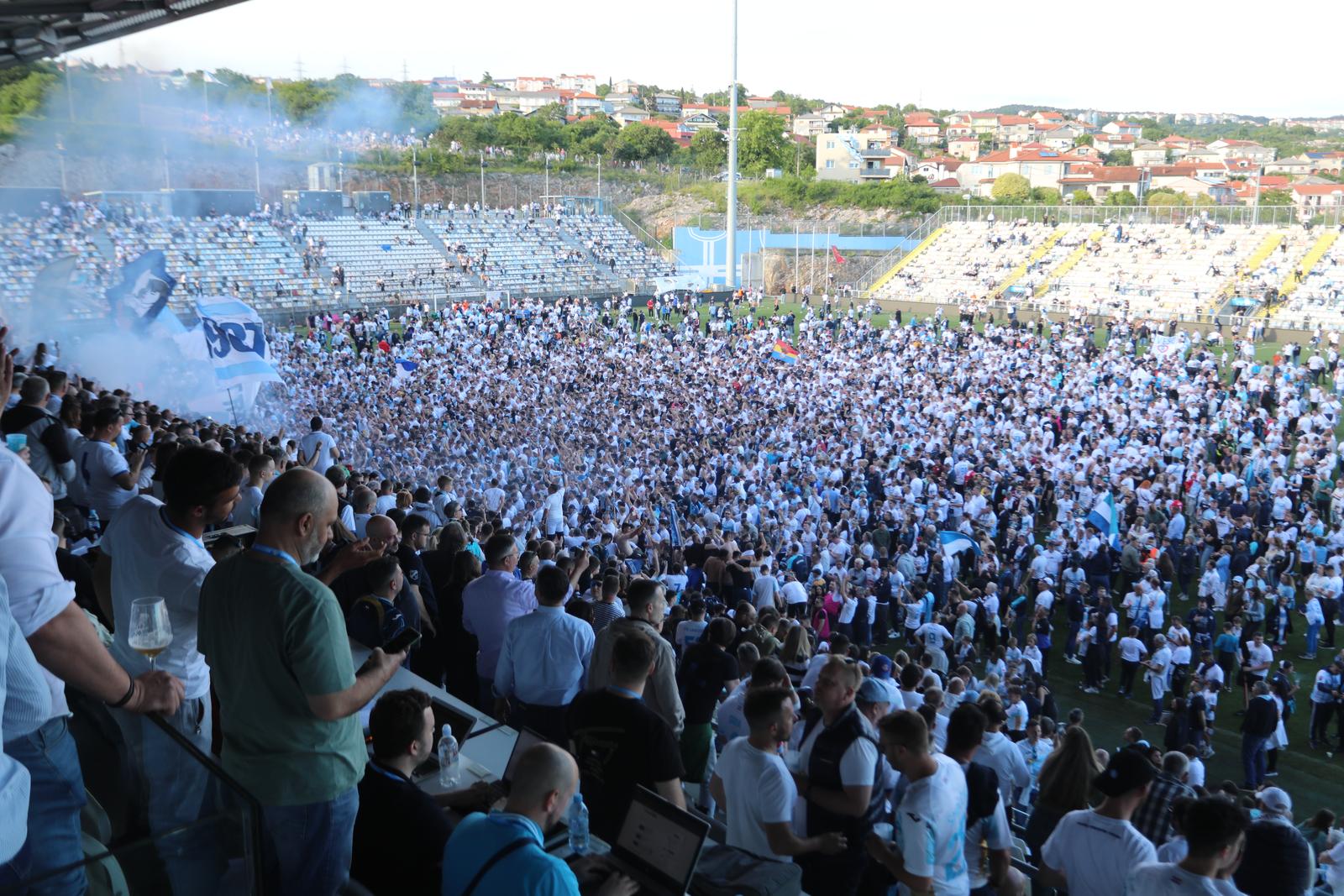 HNK Rijeka je postala prvak Hrvatske HNK Rijeka je postala prvak Hrvatske