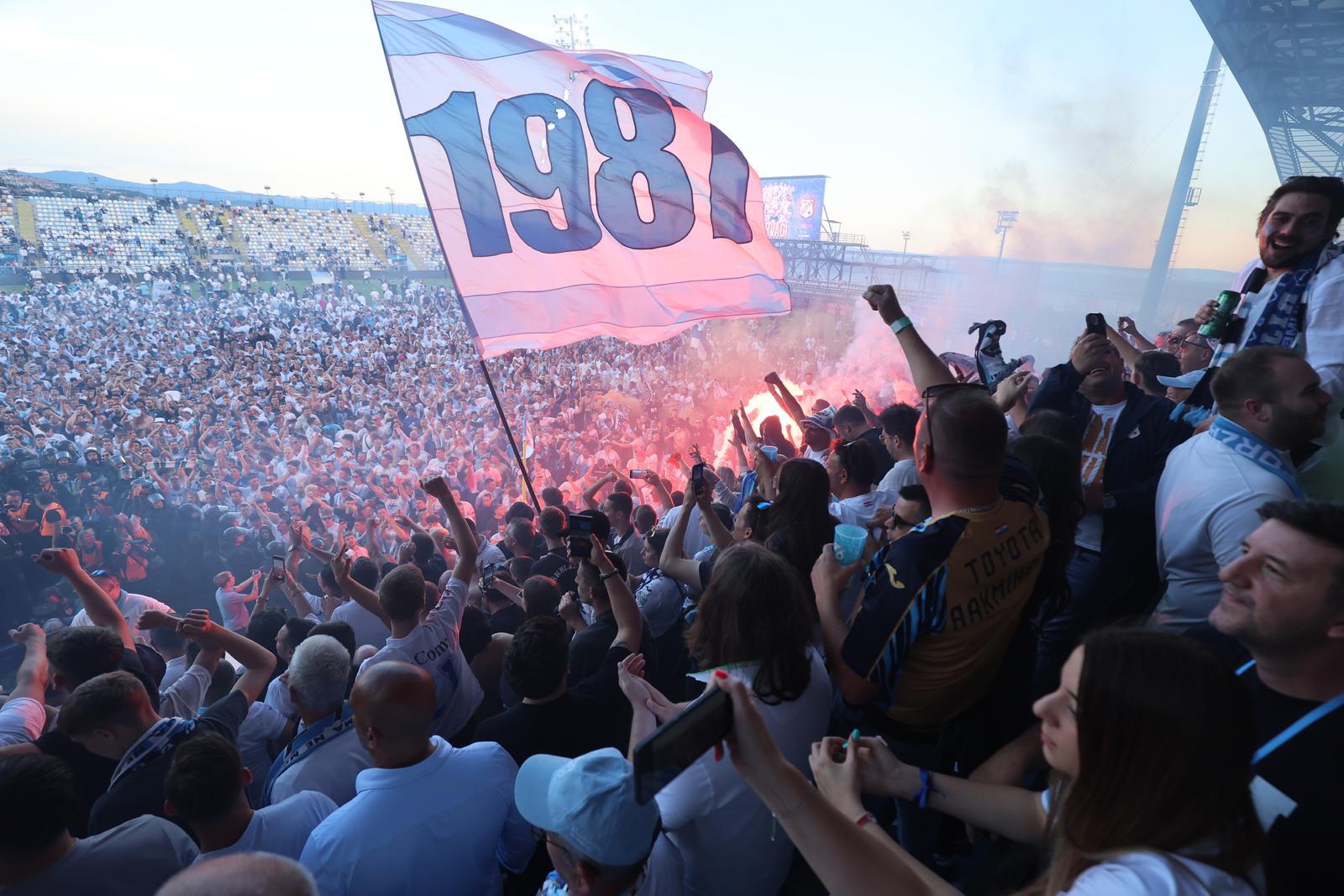 HNK Rijeka je postala prvak Hrvatske HNK Rijeka je postala prvak Hrvatske