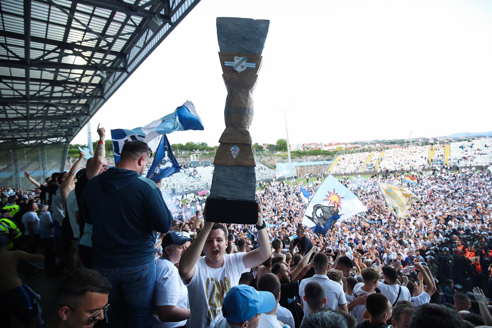 HNK Rijeka je postala prvak Hrvatske HNK Rijeka je postala prvak Hrvatske