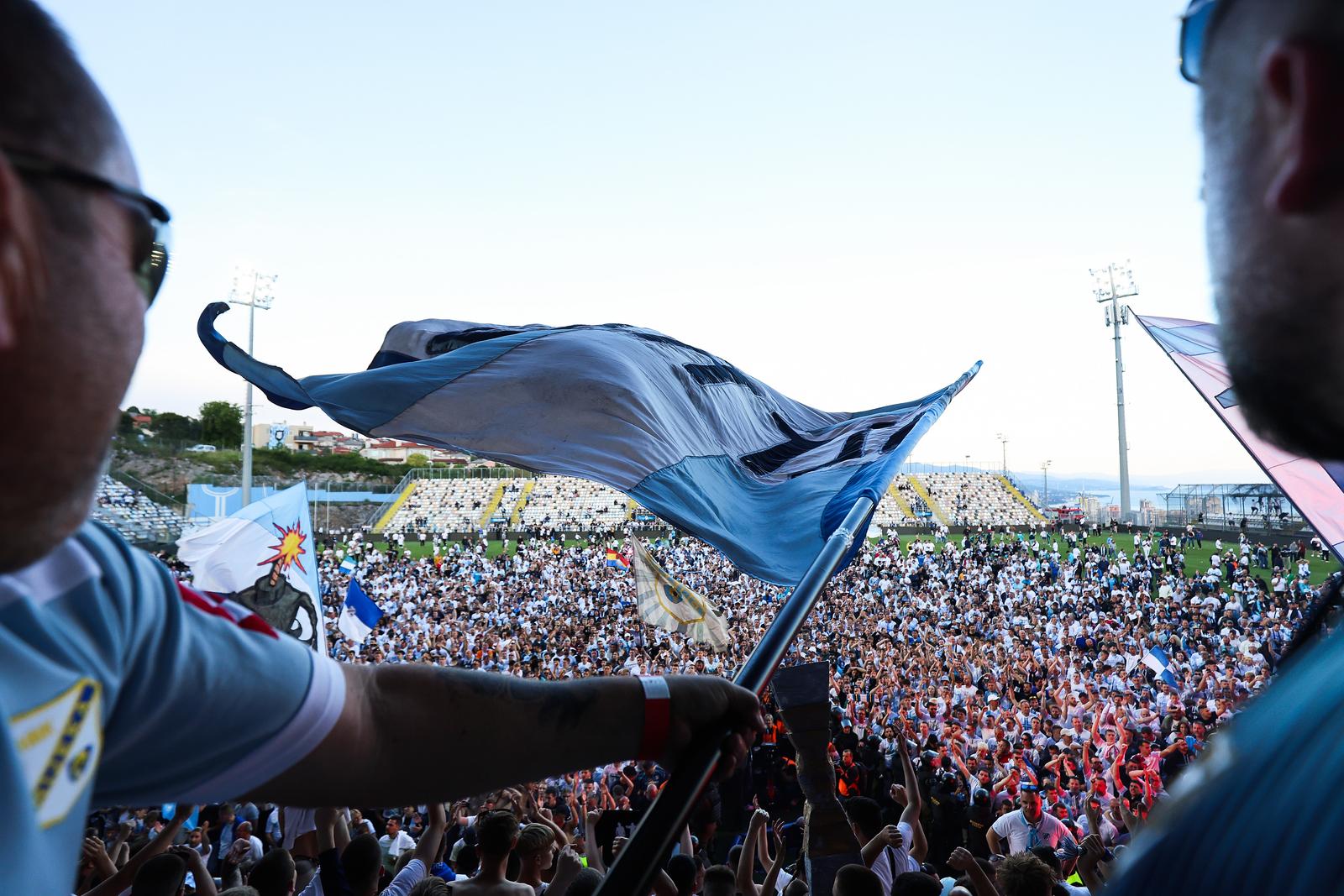 HNK Rijeka je postala prvak Hrvatske HNK Rijeka je postala prvak Hrvatske