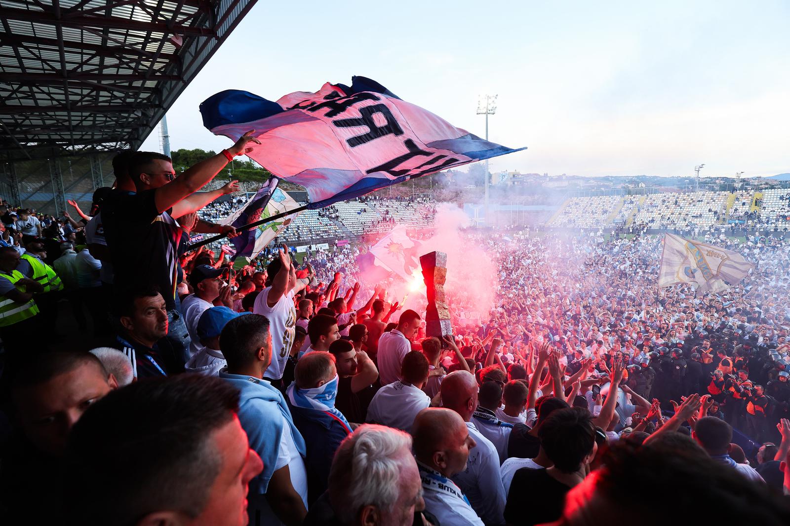 HNK Rijeka je postala prvak Hrvatske HNK Rijeka je postala prvak Hrvatske