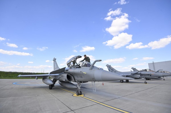 Zagreb: Vojni zrakoplovi Rafale spremni za međunarodnu vježbu PEGASE 25