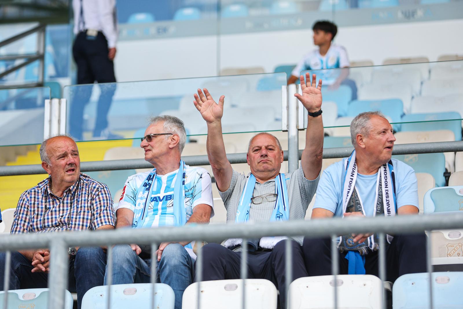 Rijeka: Navijači na utakmici finala SuperSport Hrvatskog nogometnog kupa, HNK Rijeka – NK Slaven Belupo