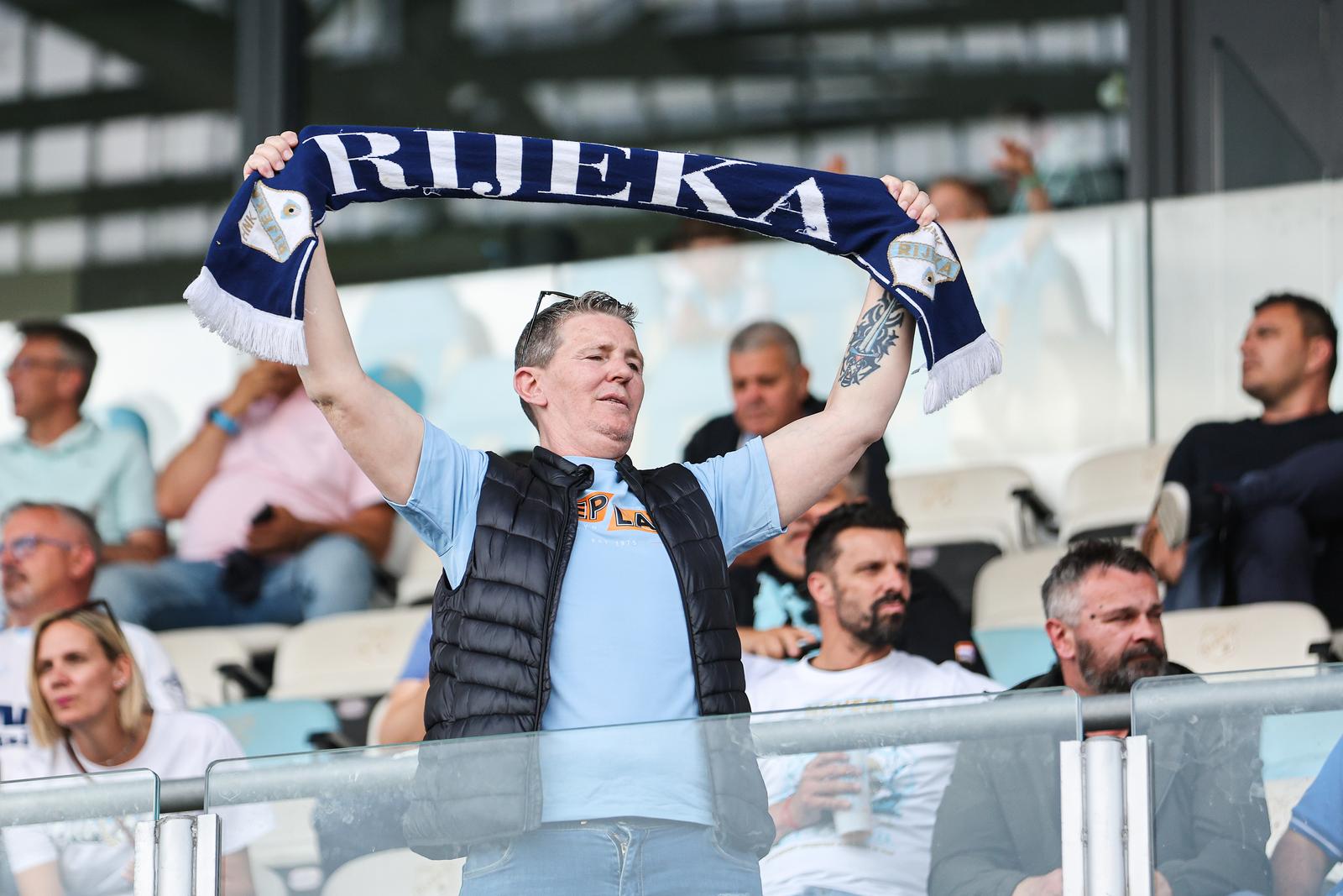 Rijeka: Navijači na utakmici finala SuperSport Hrvatskog nogometnog kupa, HNK Rijeka – NK Slaven Belupo